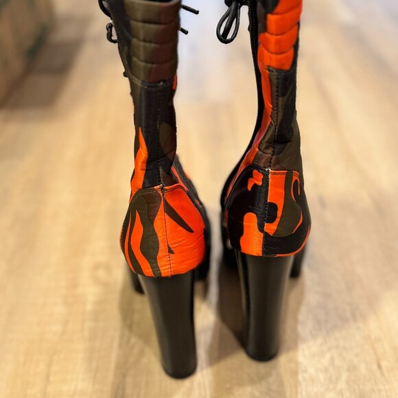 Woman's | Camo | Azalea Wang | Boots. - Picture 4 of 4